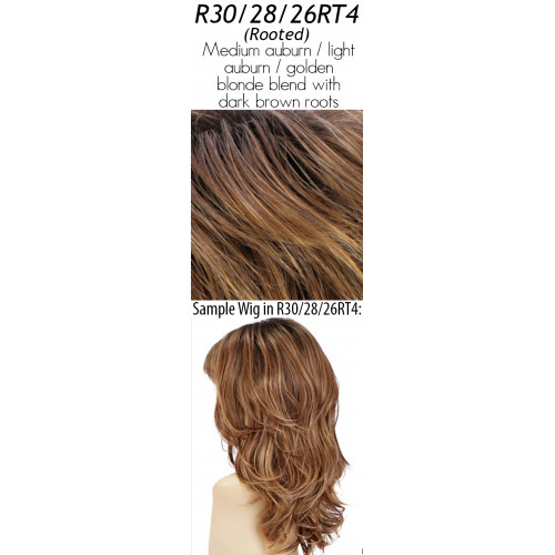  
Color choices: R30/28/26RT4 (Rooted)